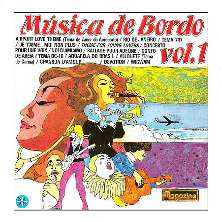 CD - Música de Bordo - Volume 1 ( Vários Artistas )