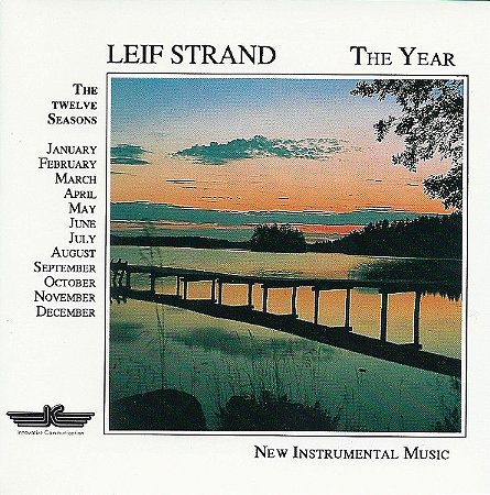 CD - Leif Strand – The Year (Imp - Germany )
