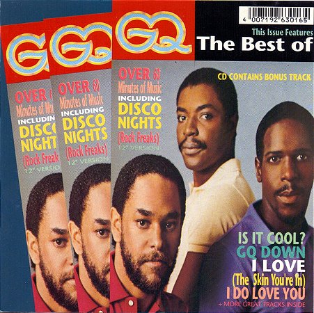 CD - GQ – The Best Of GQ