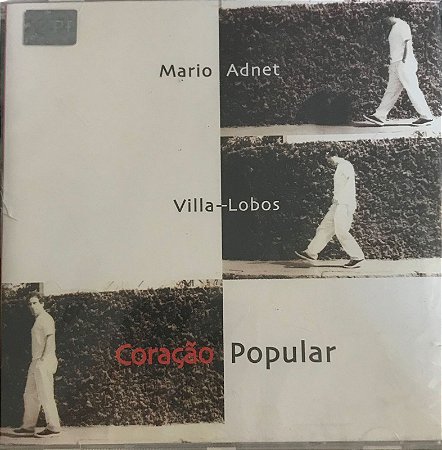 CD -  Mário Adnet / Villa - Lobos - Coração Popular (Lacrado)