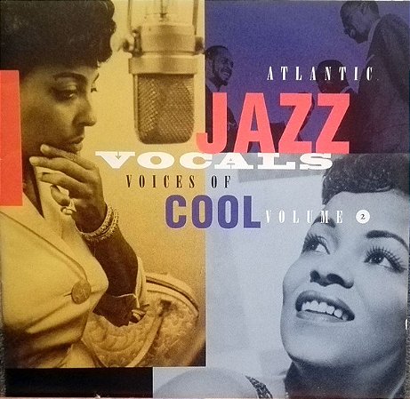 CD  Atlantic Jazz Vocals - Voices Of Cool Vol. 2 (Vários artistas)