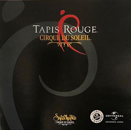 CD - Cirque Du Soleil -Tapis Rouge