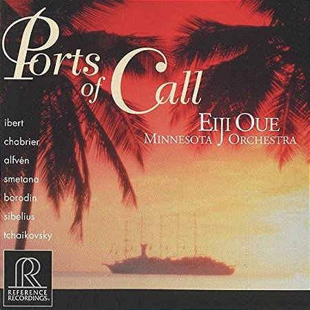 CD - Eiji Oue, Minnesota Orchestra – Ports Of Call(lacrado)