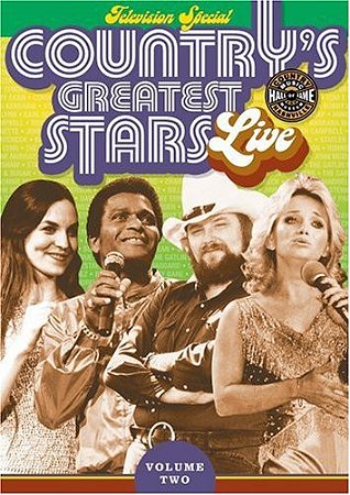 DVD DUPLO - Country's Greatest Stars Live: Vol. 2  ( Vários Artistas )