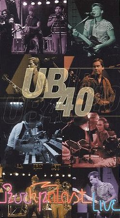 DVD - UB40 – Best Of Rockpalast Live