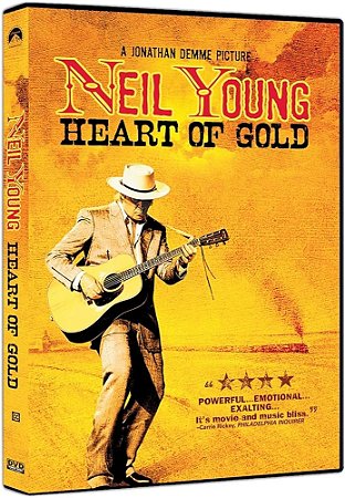 DVD DUPLO - Neil Young – Heart Of Gold