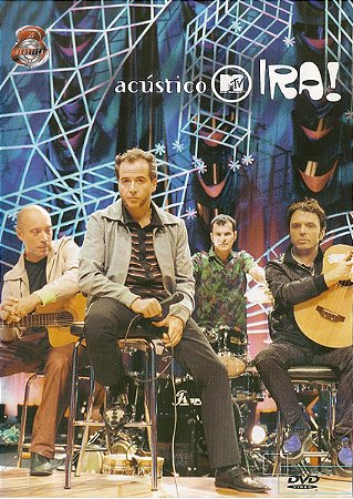 DVD - Ira! – Acústico MTV ( C/ Encarte )