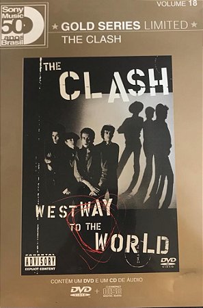 DVD + CD - The Clash – Westway To The World / From Here To Eternity - Live