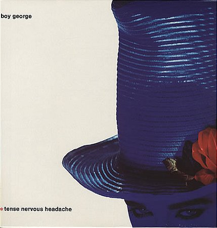 LP - Boy George – Tense Nervous Headache ( Novo )