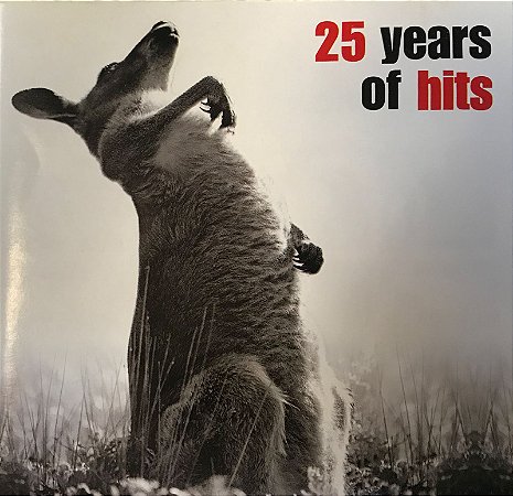 CD - 25 years of hits (vários artistas)