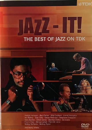 DVD - Jazz-It! the best of jazz on TDk (Vários artistas)