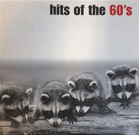 CD -Hits of the 60`s (Vários artistas)