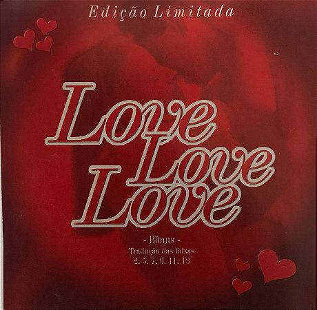 CD - Love love love (vários artistas)