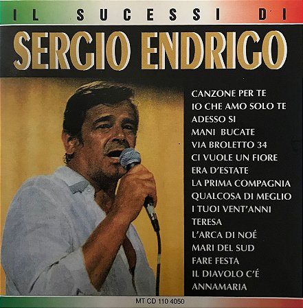 CD - Sergio Endrigo - Il sucessi di Sergio Endrigo