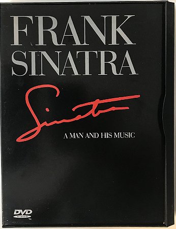 DVD - Frank Sinatra -A man his music (Digipack)