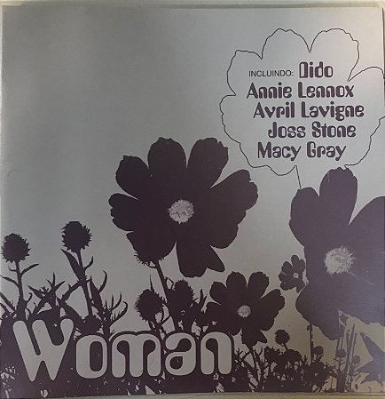 CD - Woman (vários artistas)