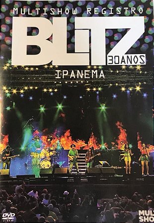 DVD - Blitz – 30 Anos: Multishow Registro