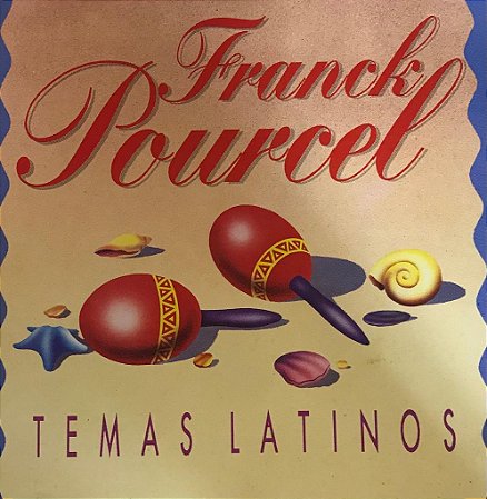CD - Franck Pourcel - Temas Latinos
