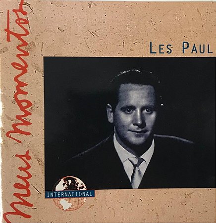 CD - Les Paul - Meus Momentos
