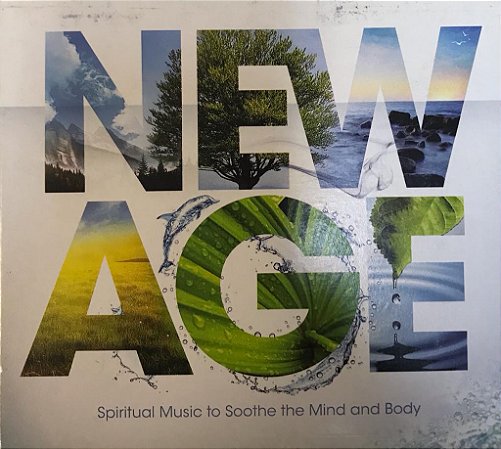 CD TRIPLO - New Age - Spiritual Music To Soothe The Mind and Body