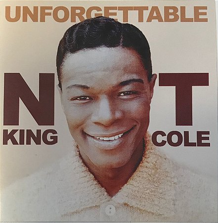 CD - Nat King Cole - Unforgettable