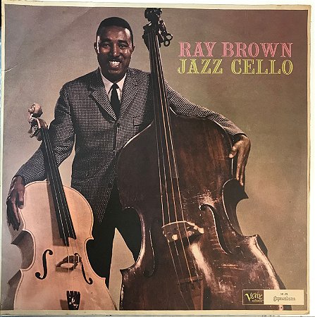 LP Ray Brown – Jazz Cello