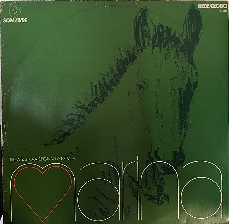 LP Marina (Trilha Sonora Original Da Novela / Vários artistas)
