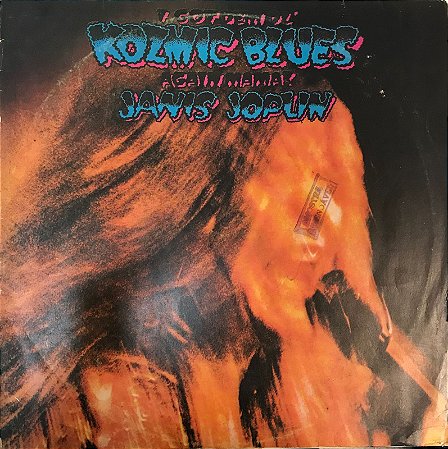 LP Janis Joplin – I Got Dem Ol' Kozmic Blues Again Mama!(promo)