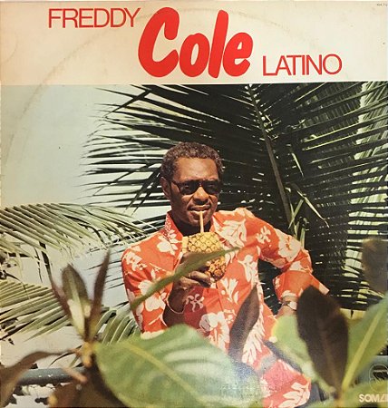 LP - Freddy Cole – Freddy Cole Latino