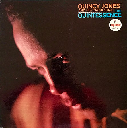 LP - Quincy Jones And His Orchestra – The Quintessence