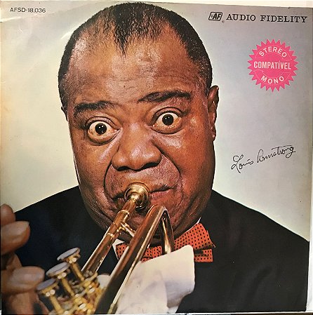 LP Louis Armstrong – The Definitive Album By Louis Armstrong