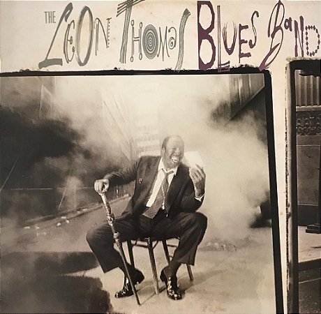 LP - The Leon Thomas Blues Band – The Leon Thomas Blues Band