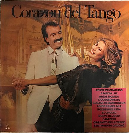 LP-Corazón Del Tango ( Vários artistas)