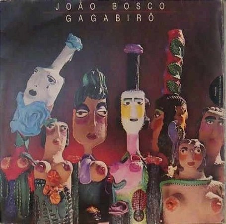 LP- João Bosco - gagabirô