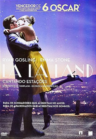 DVD - La La Land Cantando Estações ( Lacrado )