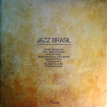 LP - Jazz Brasil ( Vários Artistas )