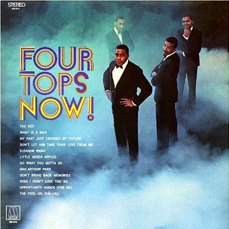 LP - Four Tops – Four Tops Now!