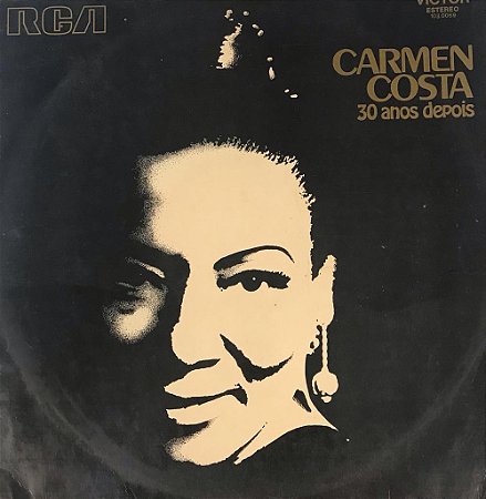 LP - Carmen Costa – 30 Anos Depois