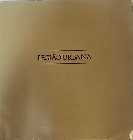 LP - Legião Urbana – Dois (C/ ENCARTE )