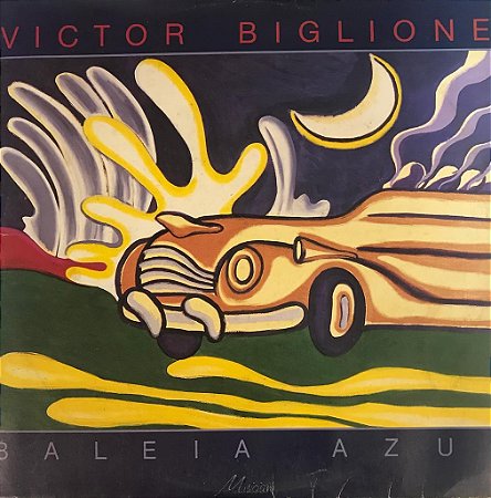 LP - Victor Biglione – Baleia Azul