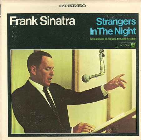 LP - Frank Sinatra – Strangers In The Night