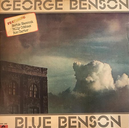 LP - George Benson – Blue Benson