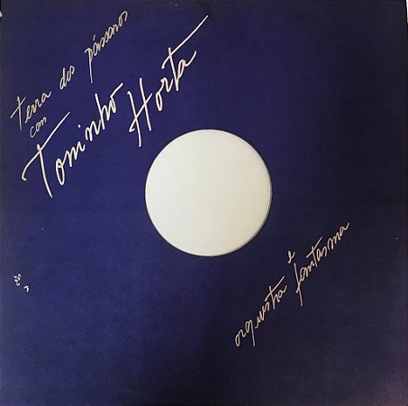 LP - Toninho Horta E Orquestra Fantasma – Terra Dos Pássaros (c/ encarte)