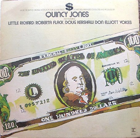 LP - Quincy Jones – $ (Music From The Original Motion Picture Sound Track)