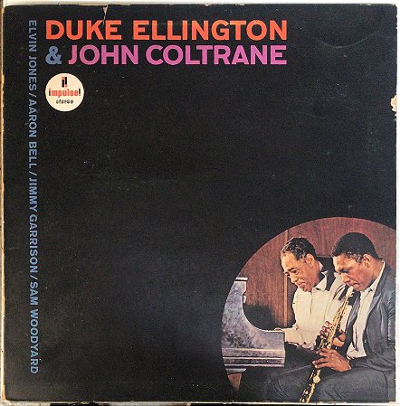 LP- Duke Ellington & John Coltrane – Duke Ellington & John Coltrane