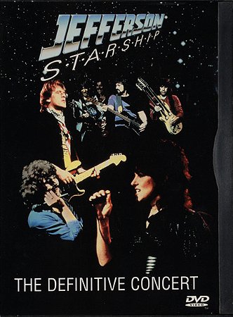 DVD - Jefferson Starship – The Definitive Concert