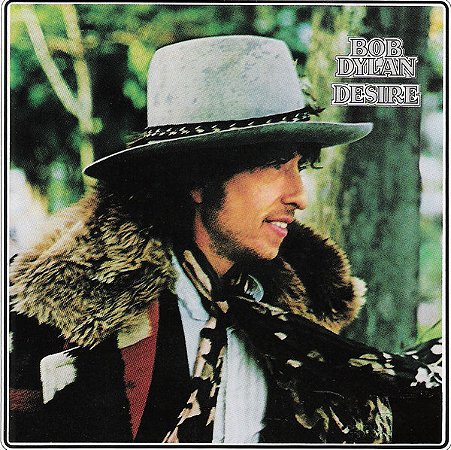 LP - Bob Dylan – Desire