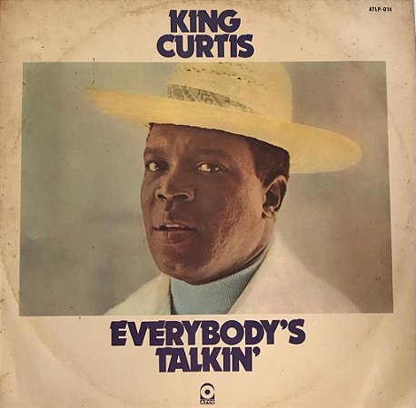 LP - King Curtis – Everybody's Talkin'