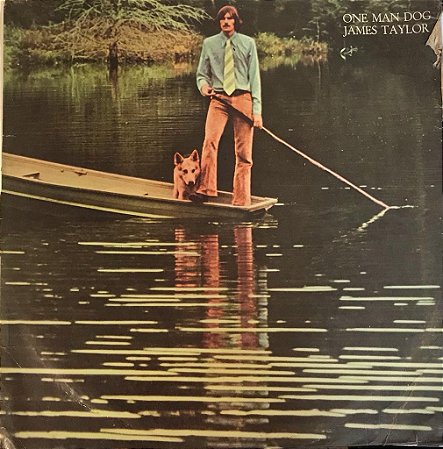 LP - James Taylor  – One Man Dog