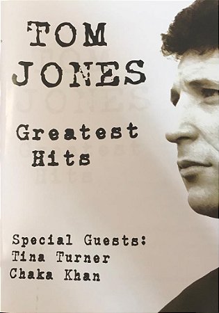 DVD - TOM JONES - GREATEST HITS